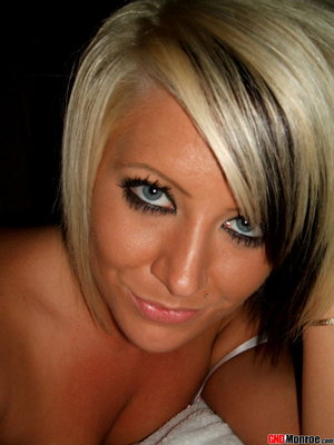 18 year old girl Kasey Chase submits to a dominant man wearing latex gloves